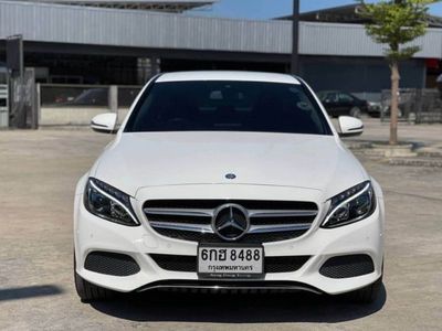 2017 Mercedes-Benz C350e Avantgarde - used.thaimotorshow.com