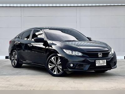 2017 Honda Civic FC 1.5 Turbo - used.thaimotorshow.com