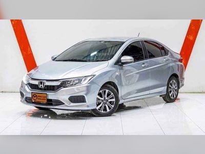 2017 Honda City 1.5 V - used.thaimotorshow.com