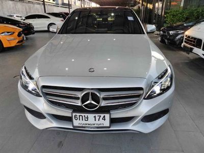 2017 Mercedes-Benz C350e AMG DYNAMIC - used.thaimotorshow.com