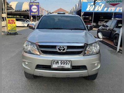 2005 Toyota Fortuner 2.7V - used.thaimotorshow.com