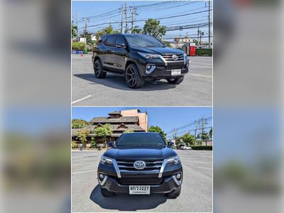 2017 Toyota Fortuner 2.4 V - used.thaimotorshow.com