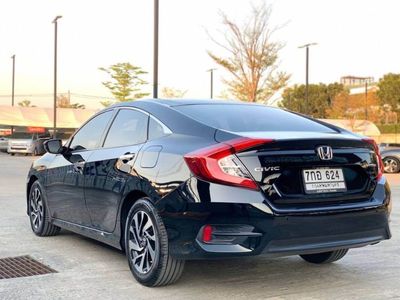 2018 Honda Civic FC 1.8 EL - used.thaimotorshow.com