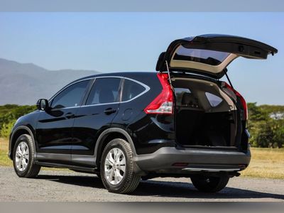 2017 Honda CR-V 2.0 E 4WD - used.thaimotorshow.com