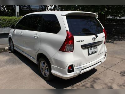 2015 Toyota Avanza  1.5 S - used.thaimotorshow.com