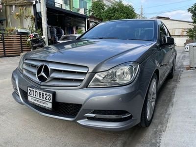 2013 Mercedes-Benz C200 CGI - used.thaimotorshow.com