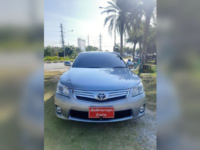 2009 Toyota Camry 2.4 Hybrid - used.thaimotorshow.com