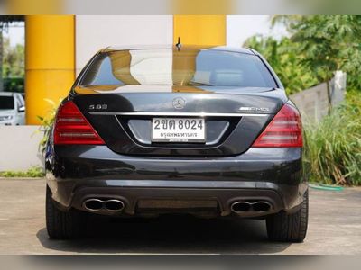 2007 Mercedes-Benz S320 CDI - used.thaimotorshow.com