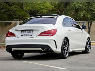 2014 Mercedes Benz CLA220 CDI AMG - used.thaimotorshow.com