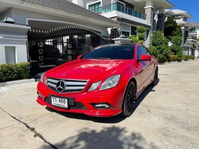 2011 Mercedes-Benz E250 1.8 AMG Coupe - used.thaimotorshow.com