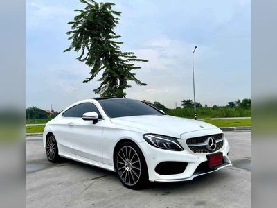 Mercedes-Benz C250 Coupe 2018 - used.thaimotorshow.com