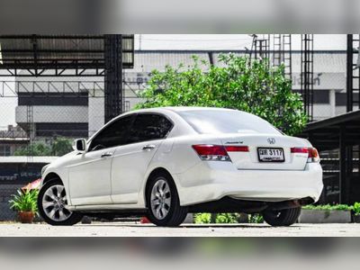 2008 Honda Accord 2.4 EL - used.thaimotorshow.com