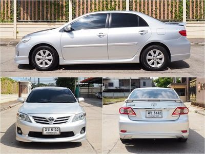 2012 Toyota Corolla Altis 1.6 E - used.thaimotorshow.com