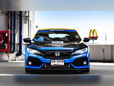 2019 Honda Civic FK 1.5 Turbo - used.thaimotorshow.com