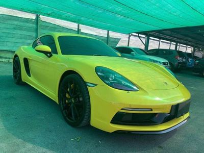 2018 Porsche 718 Cayman - used.thaimotorshow.com