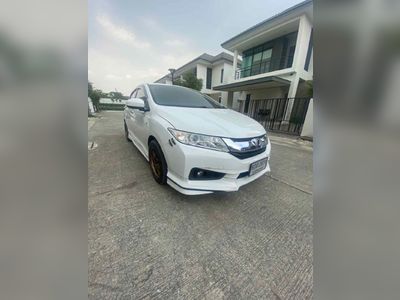 2016 Honda City 1.5 V + - used.thaimotorshow.com