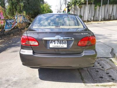 2005 Toyota Altis 1.8 E - used.thaimotorshow.com