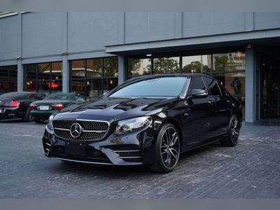 2020 Mercedes-AMG E53 4MATIC+ - used.thaimotorshow.com