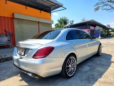 2016 Mercedes-Benz C350e AMG - used.thaimotorshow.com