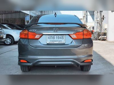 2015 Honda City 1.5 SV - used.thaimotorshow.com