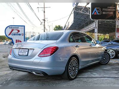 2017 Mercedes-Benz C350e - used.thaimotorshow.com