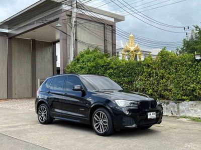 2017 BMW X3 xDRIVE 2.0d - used.thaimotorshow.com