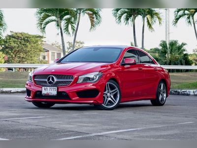 2015 MERCEDES BENZ CLA 250 AMG DYNAMIC - used.thaimotorshow.com