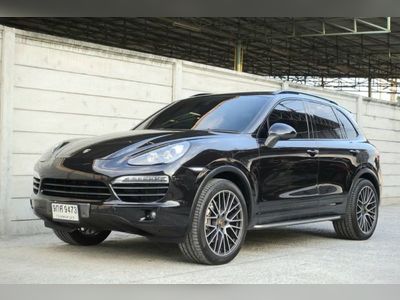 2011 Porsche Cayenne S Hybrid - used.thaimotorshow.com