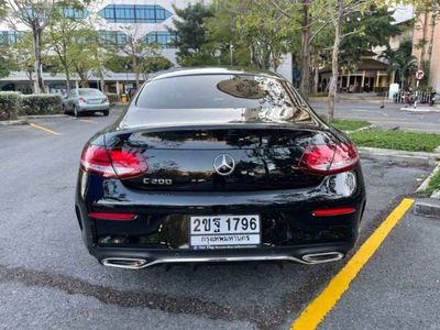 2020 Mercedes-Benz C200 Coupe AMG - used.thaimotorshow.com