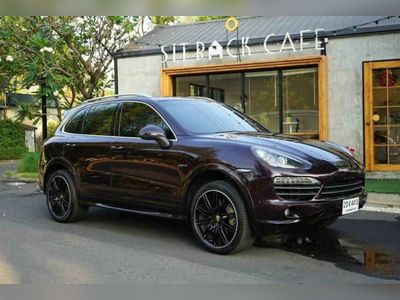 Porsche Cayenne S hybrid 2013 - used.thaimotorshow.com