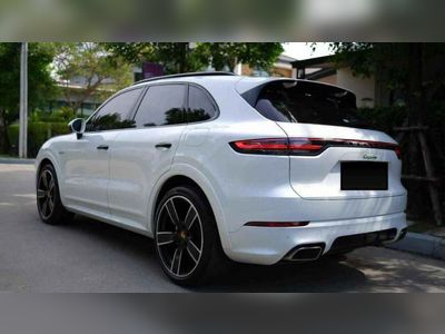 Porsche Cayenne 2020 - used.thaimotorshow.com