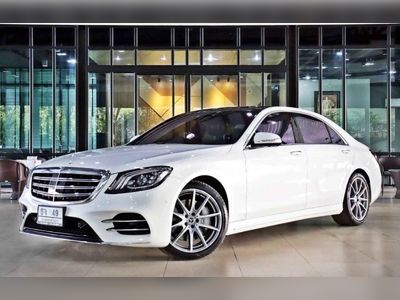 2019 Mercedes-Benz S350d AMG Premium - used.thaimotorshow.com