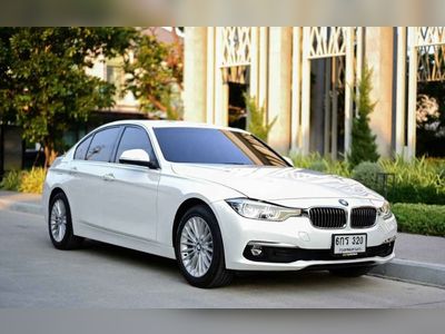 2017 BMW 320d - used.thaimotorshow.com