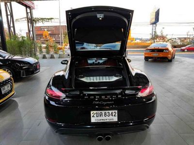 2017 Porsche 718 Cayman - used.thaimotorshow.com