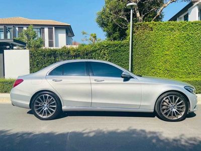 2016 Mercedes-Benz C350e AMG Dynamic - used.thaimotorshow.com