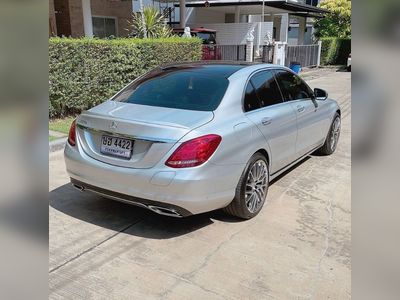 2017 Mercedes-Benz C350e - used.thaimotorshow.com