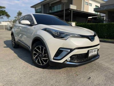 2018 Toyota C-HR Hybrid - used.thaimotorshow.com