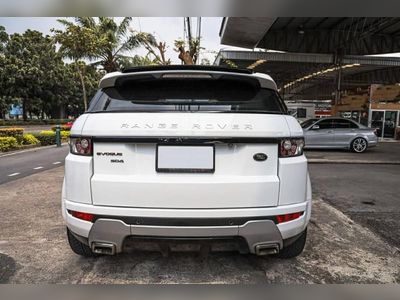 2012 Land Rover Range Rover Evoque - used.thaimotorshow.com