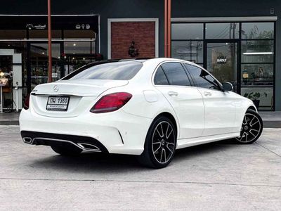 2020 Mercedes-Benz C220d AMG - used.thaimotorshow.com