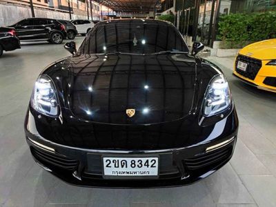 2017 Porsche 718 Cayman - used.thaimotorshow.com