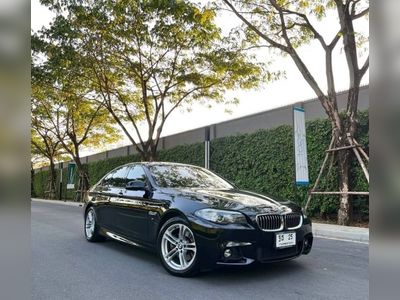 2016 BMW 520d M SPORT - used.thaimotorshow.com