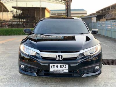 2018 Honda Civic FC 1.8 EL - used.thaimotorshow.com