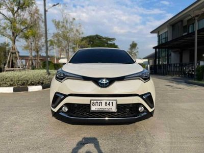 2018 Toyota C-HR Hybrid - used.thaimotorshow.com