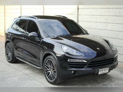 2011 Porsche Cayenne S Hybrid - used.thaimotorshow.com