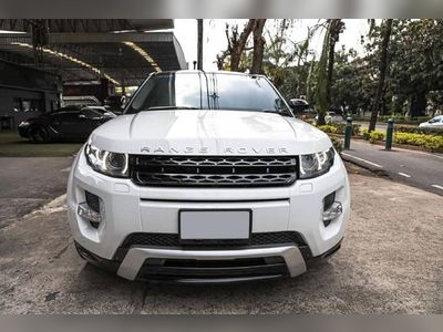 2012 Land Rover Range Rover Evoque - used.thaimotorshow.com