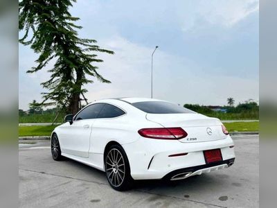 Mercedes-Benz C250 Coupe 2018 - used.thaimotorshow.com