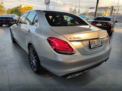 2017 Mercedes-Benz C350e AMG DYNAMIC - used.thaimotorshow.com