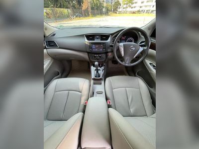 2015 Nissan Sylphy - used.thaimotorshow.com