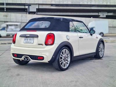 2017 MINI Cooper S Convertible - used.thaimotorshow.com