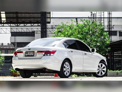 2008 Honda Accord 2.4 EL - used.thaimotorshow.com